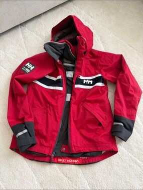 Red Helly Hansen Jacket